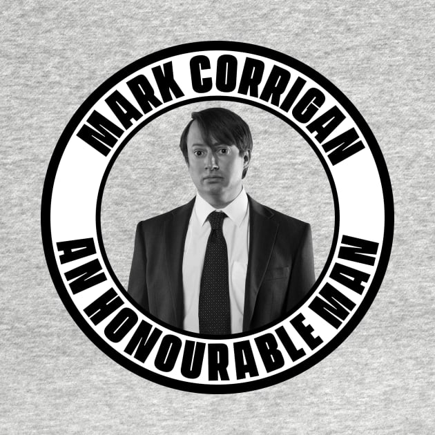 Mark Corrigan- An Honourable Man by blackboxclothes